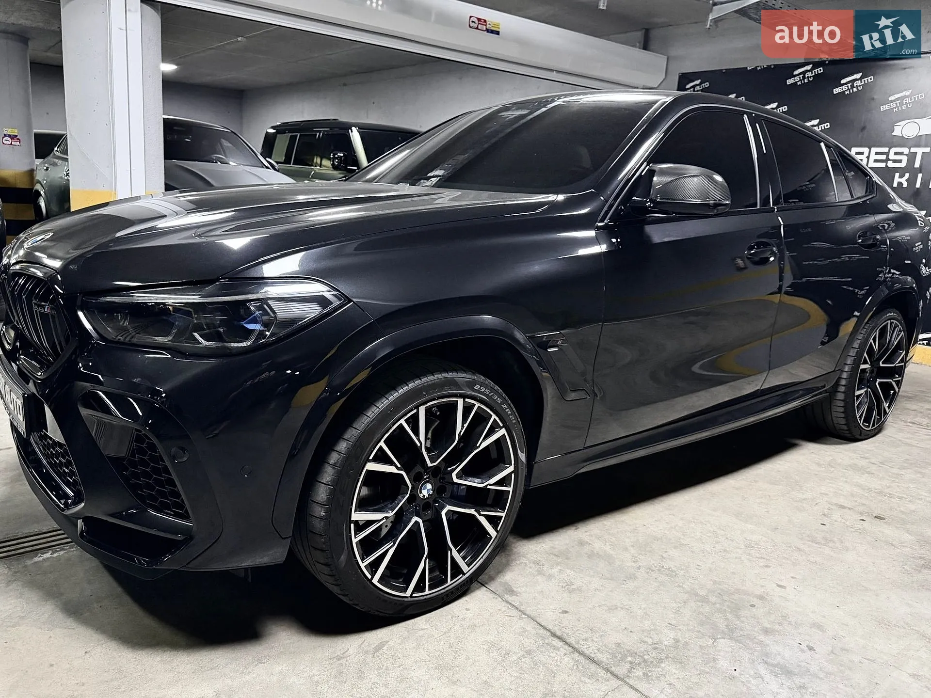 2022 BMW X6 M - мініатюра 23