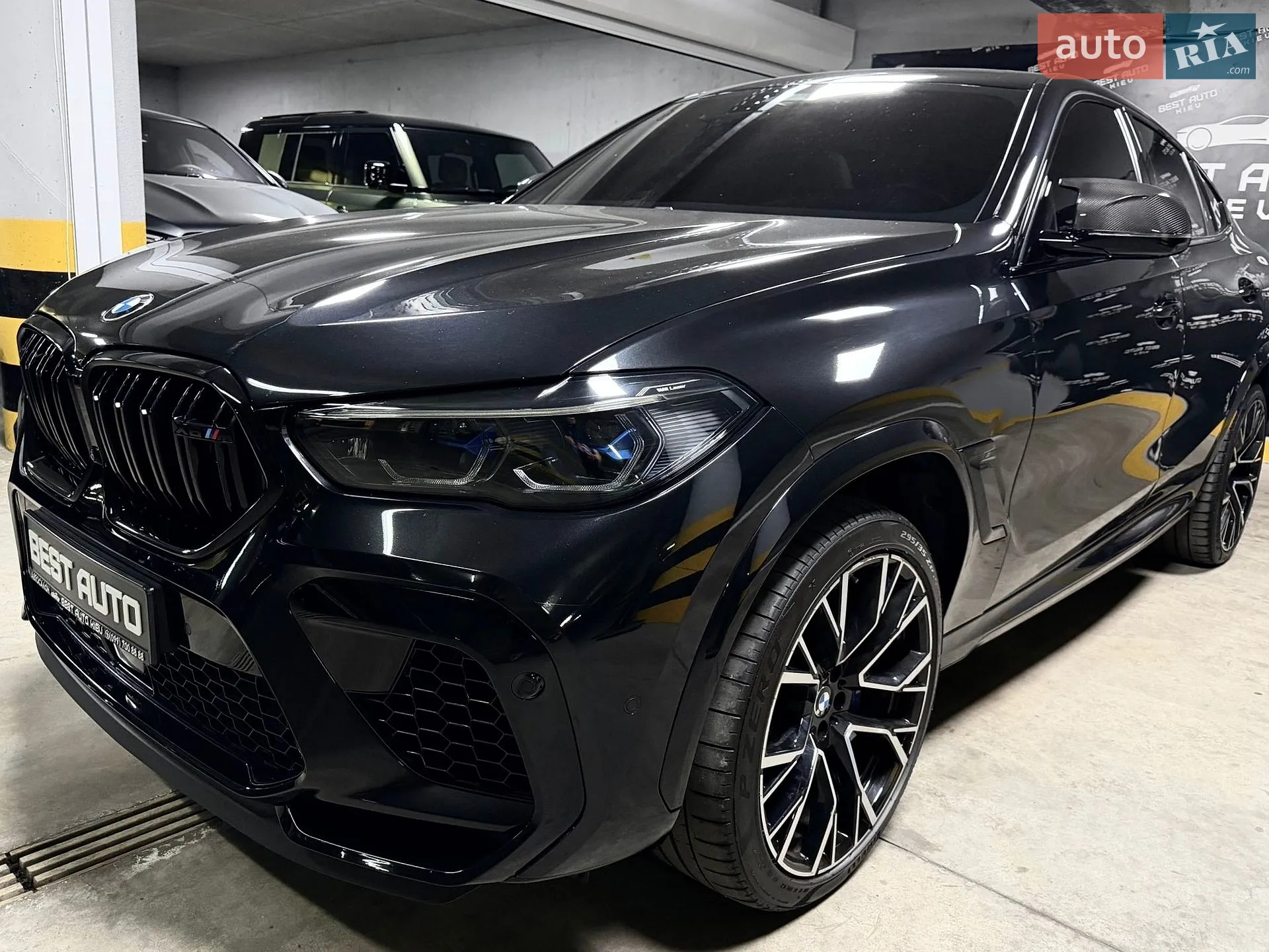 2022 BMW X6 M - мініатюра 22