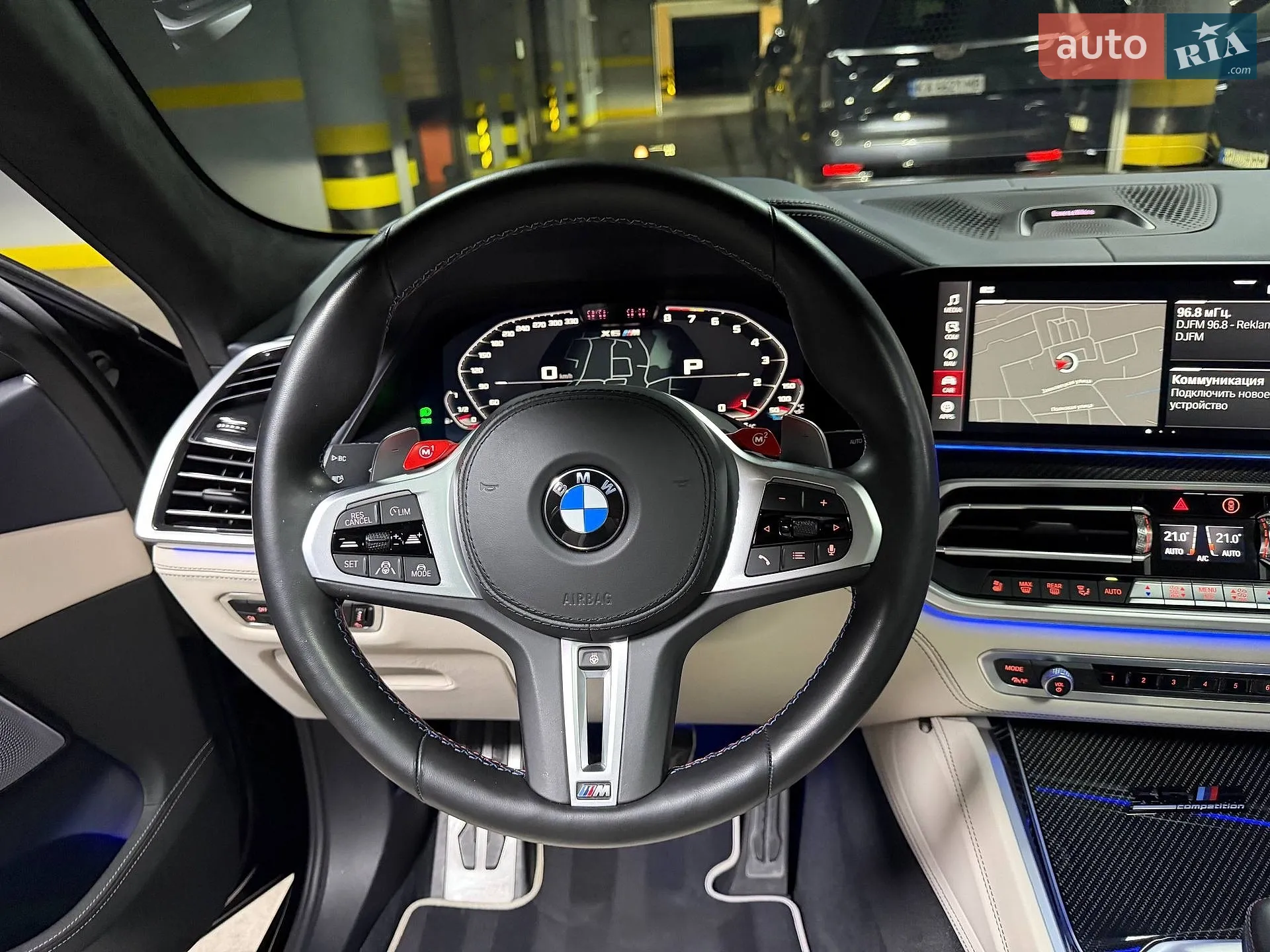 2022 BMW X6 M - мініатюра 66