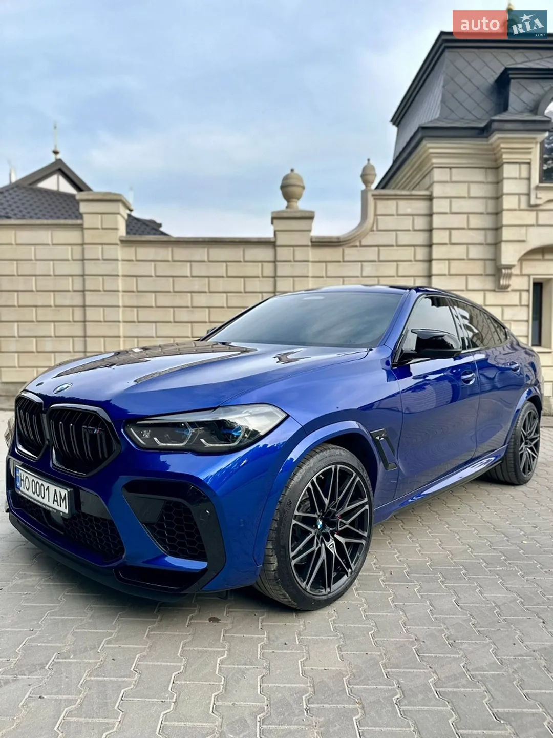 2022 BMW X6 M - мініатюра 3