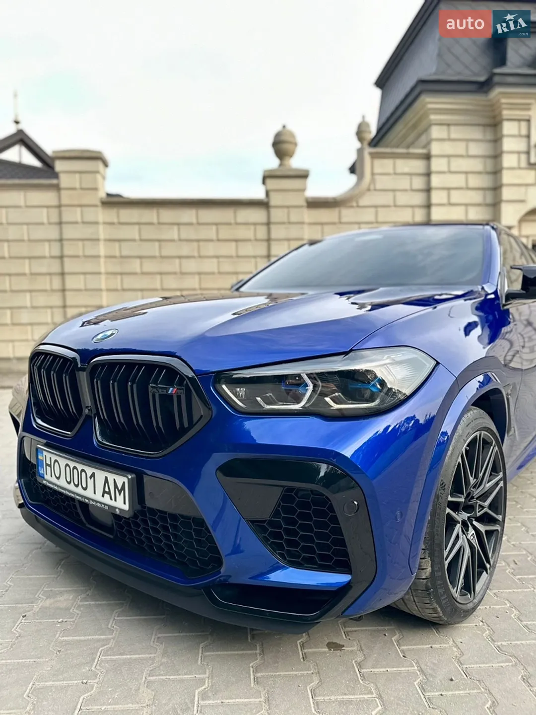 2022 BMW X6 M - мініатюра 6