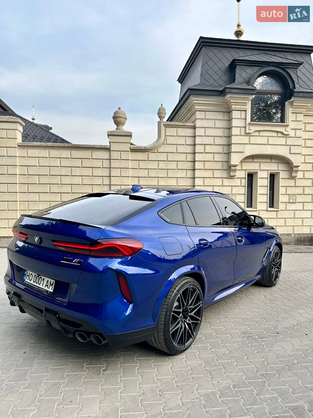 2022 BMW X6 M - мініатюра 25