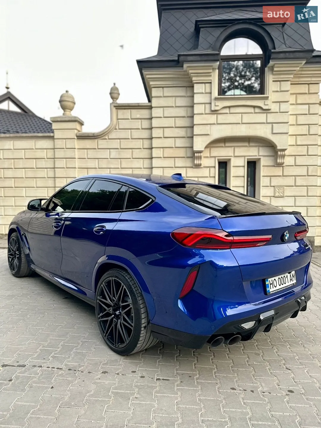 2022 BMW X6 M - мініатюра 32