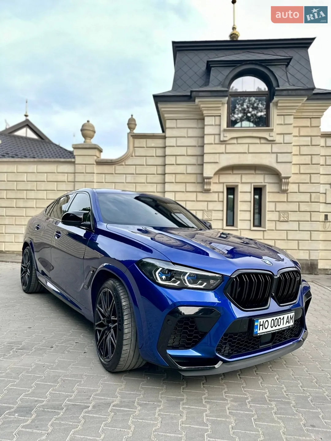 2022 BMW X6 M - мініатюра 41