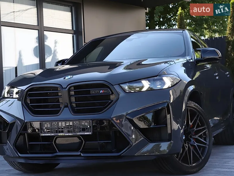 BMW X6 M