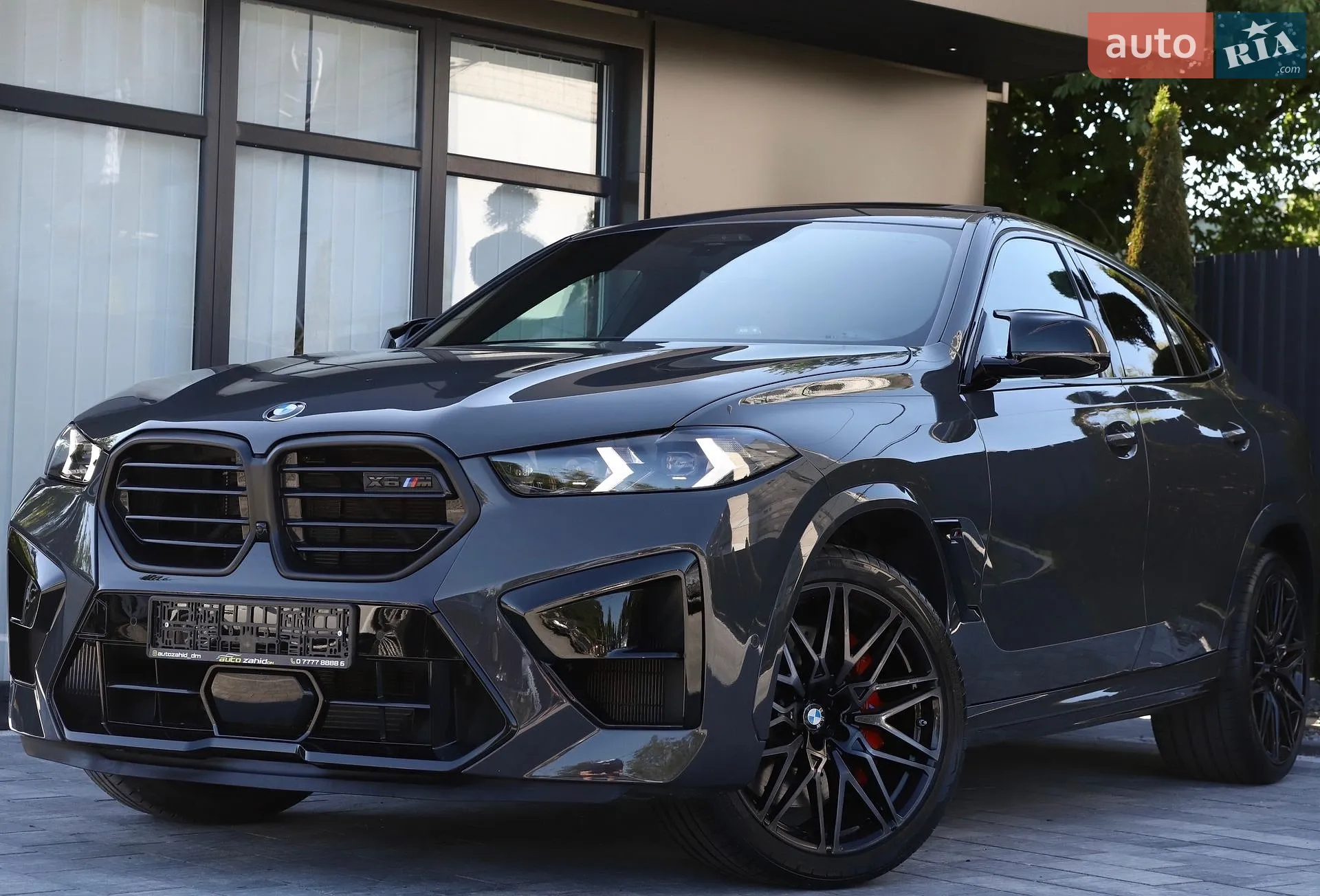 2024 BMW X6 M - мініатюра 11