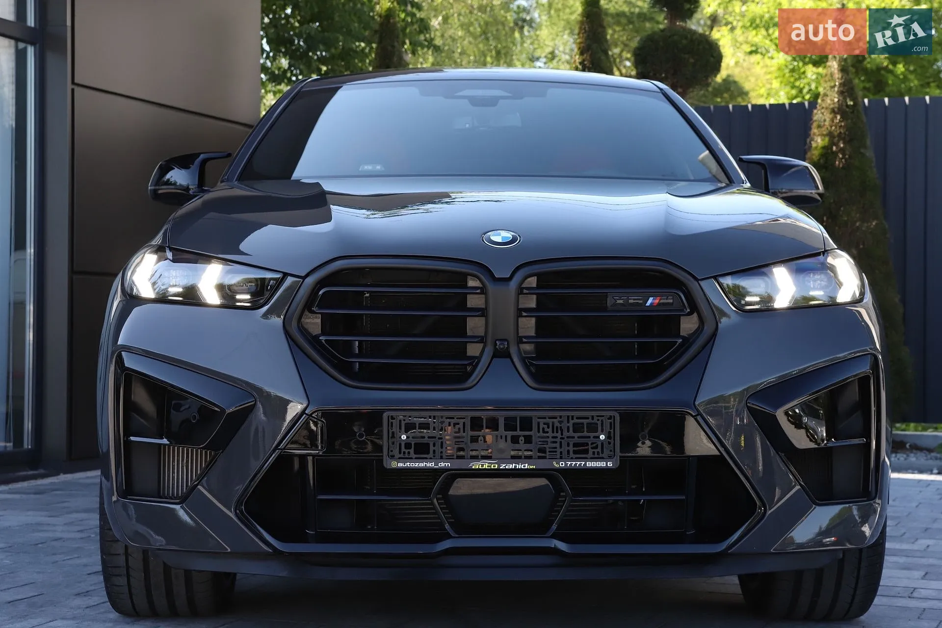 2024 BMW X6 M - мініатюра 2