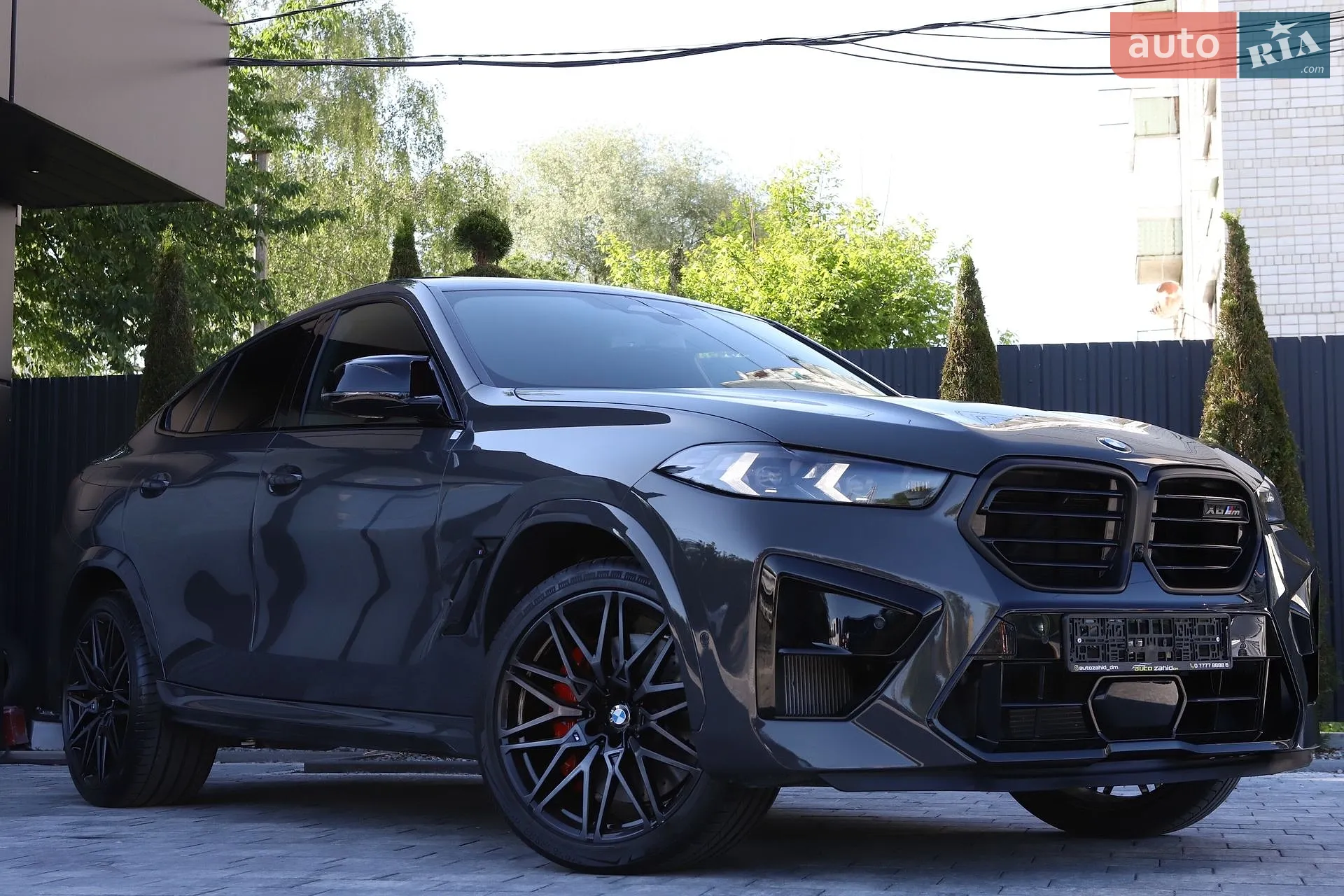 2024 BMW X6 M - мініатюра 29