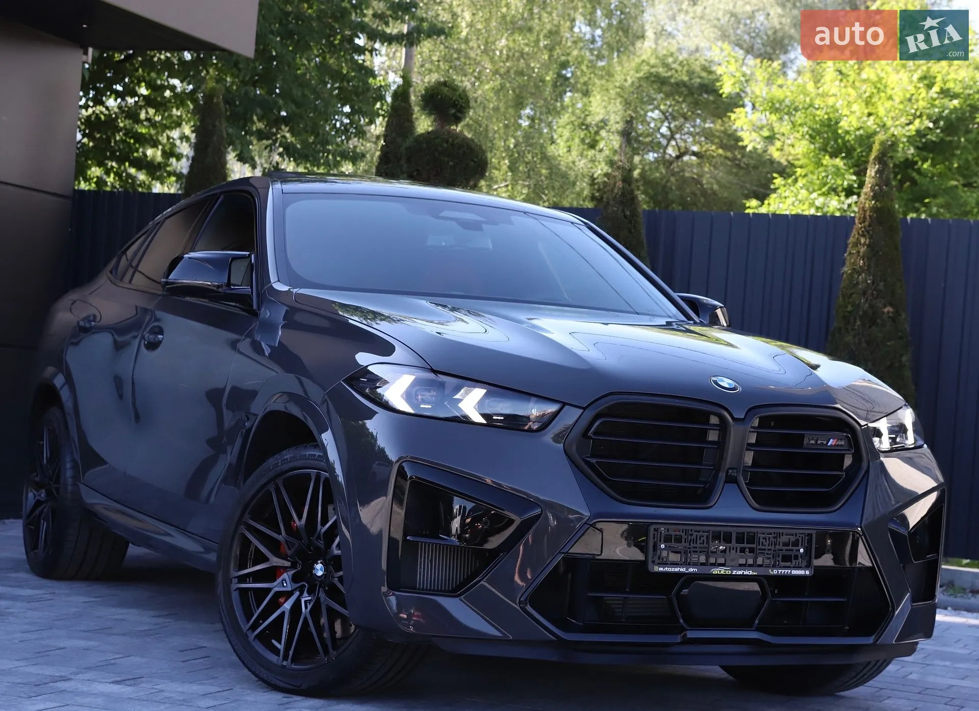 2024 BMW X6 M - мініатюра 32