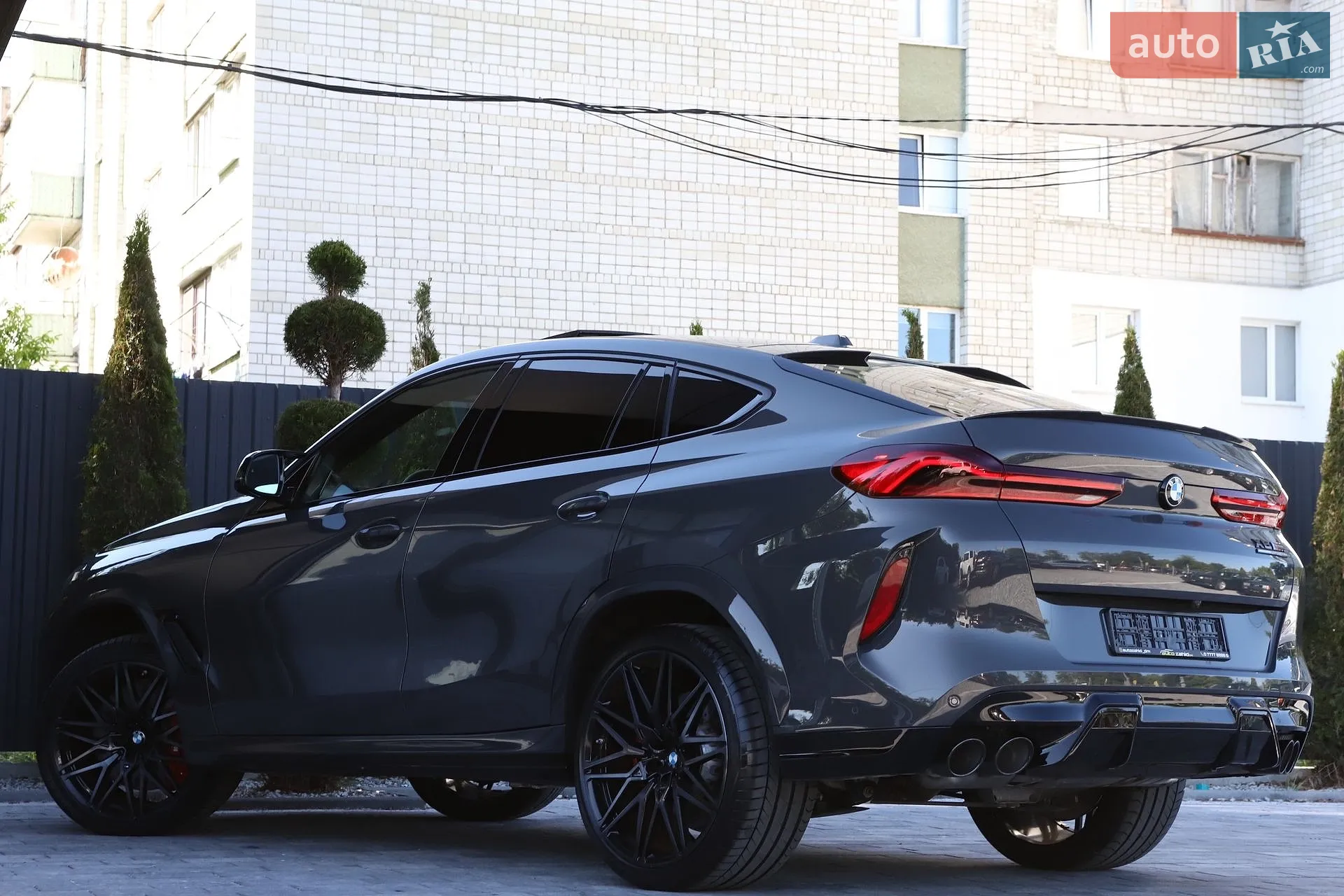 2024 BMW X6 M - мініатюра 46