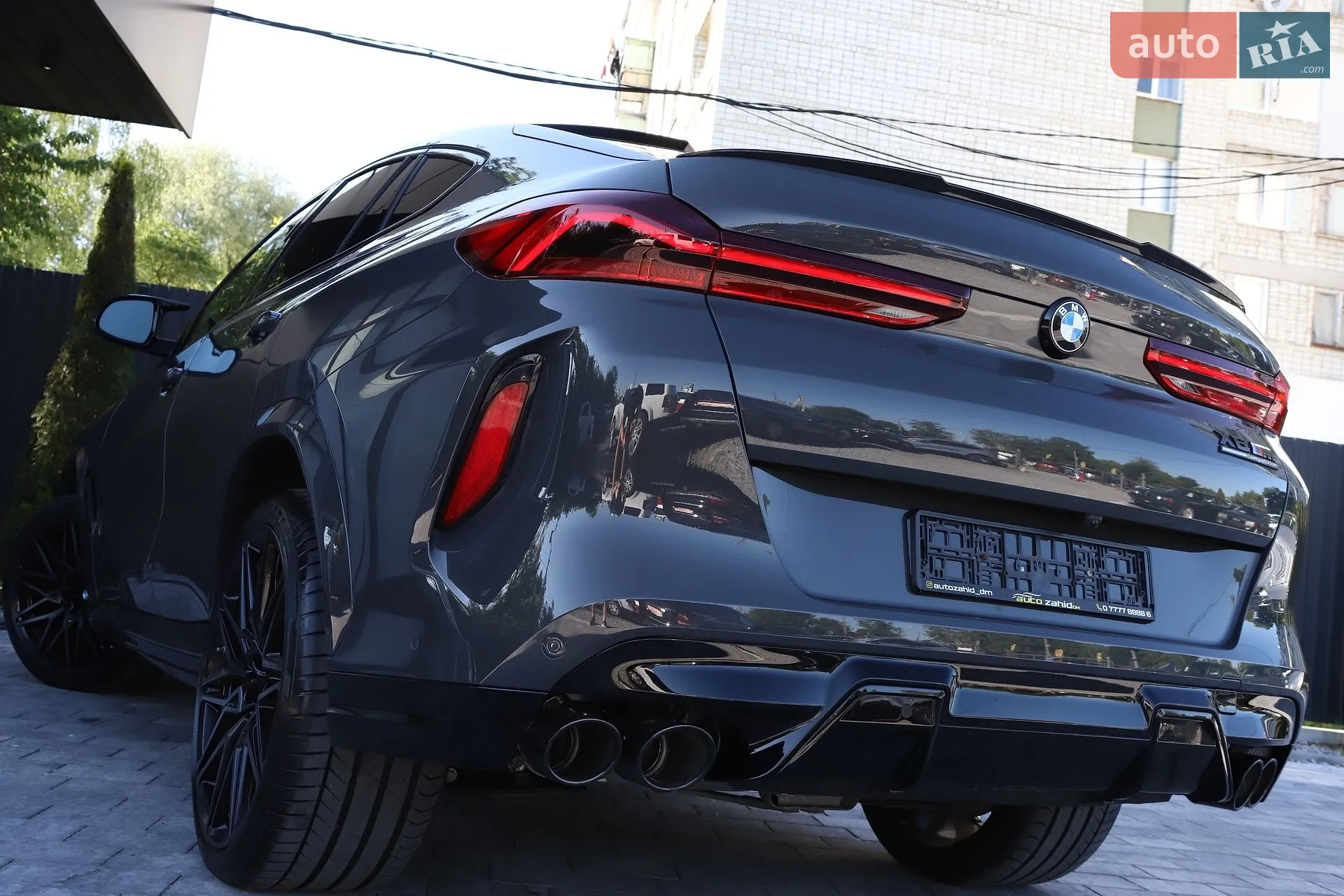 2024 BMW X6 M - мініатюра 51