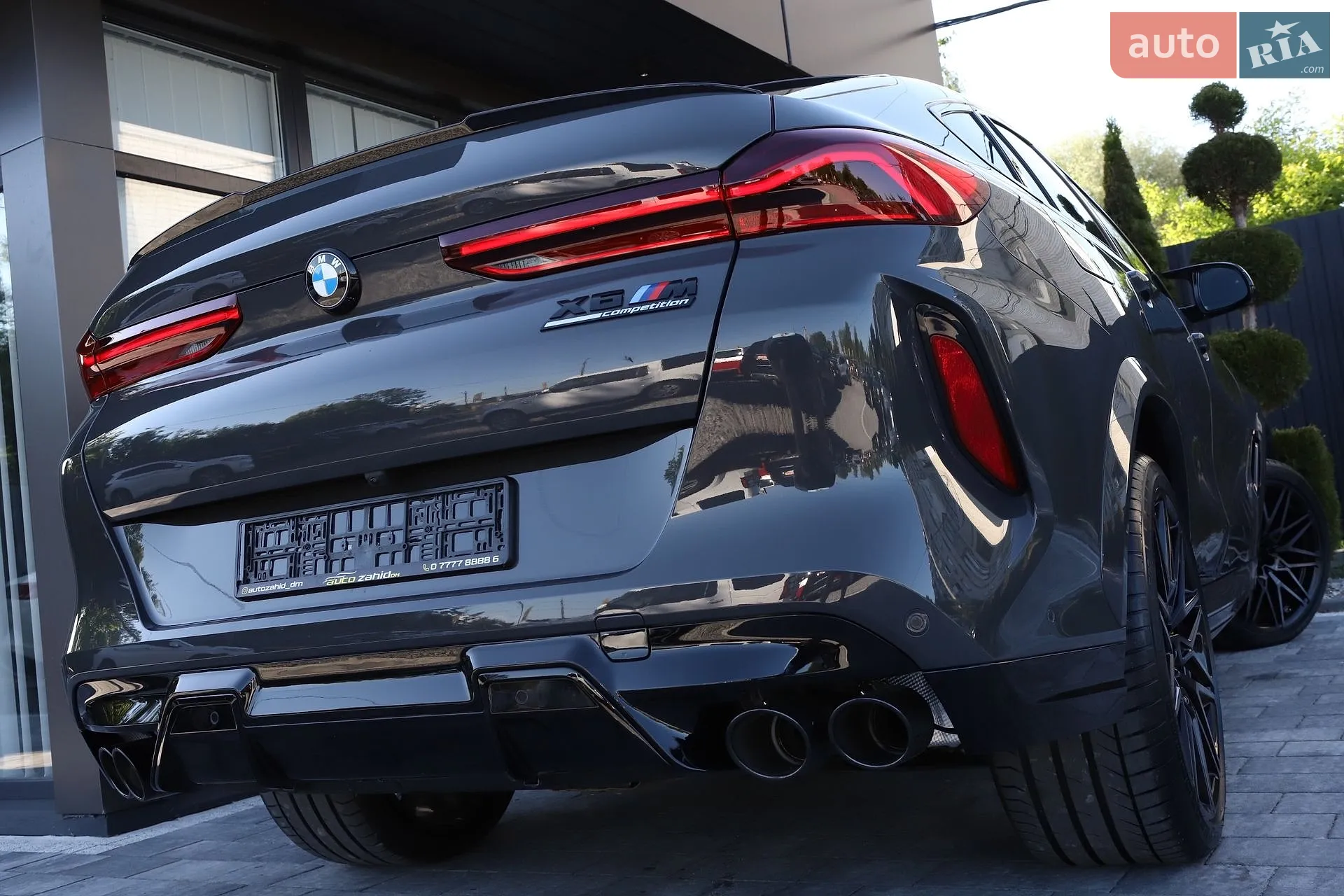 2024 BMW X6 M - мініатюра 66