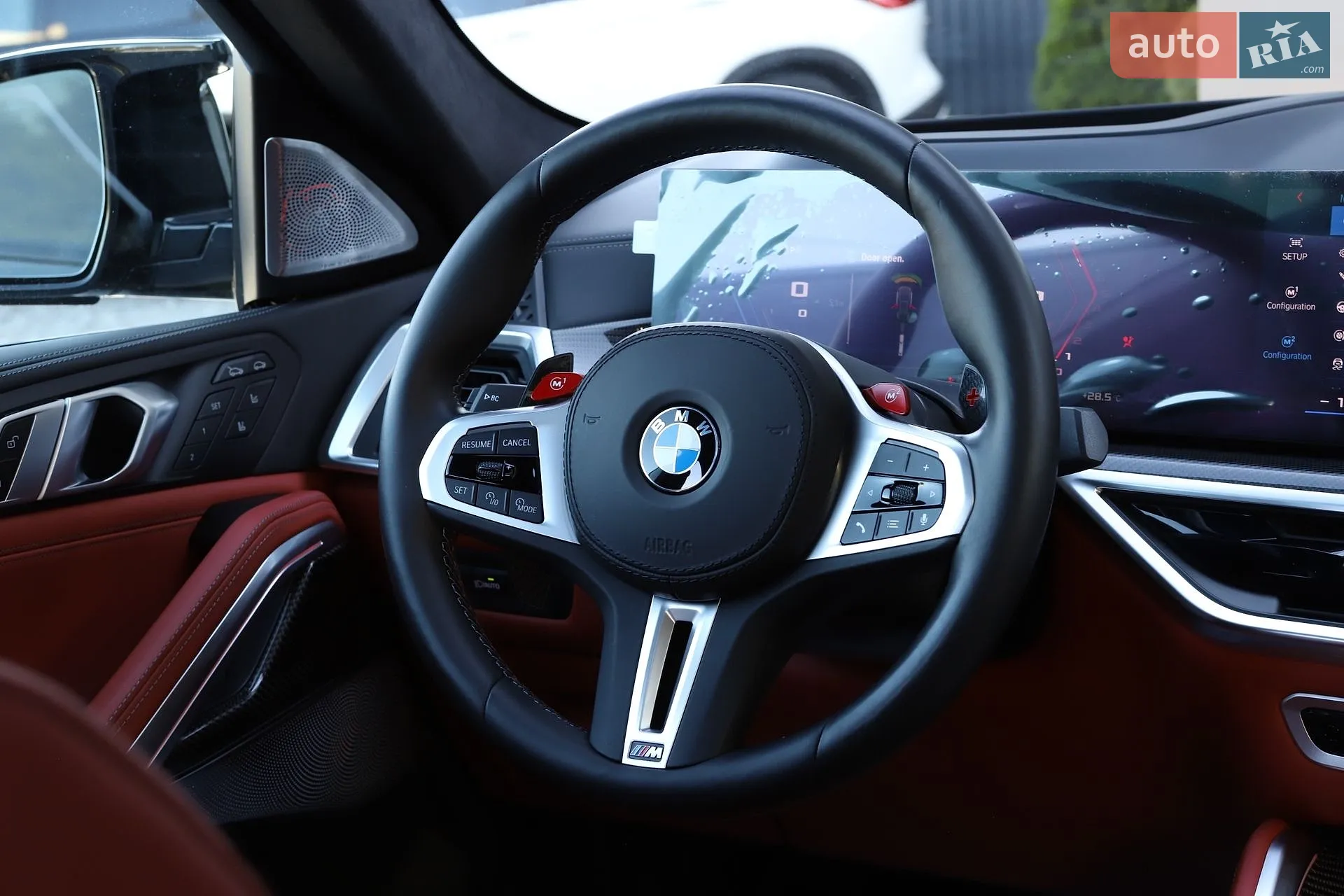 2024 BMW X6 M - мініатюра 142