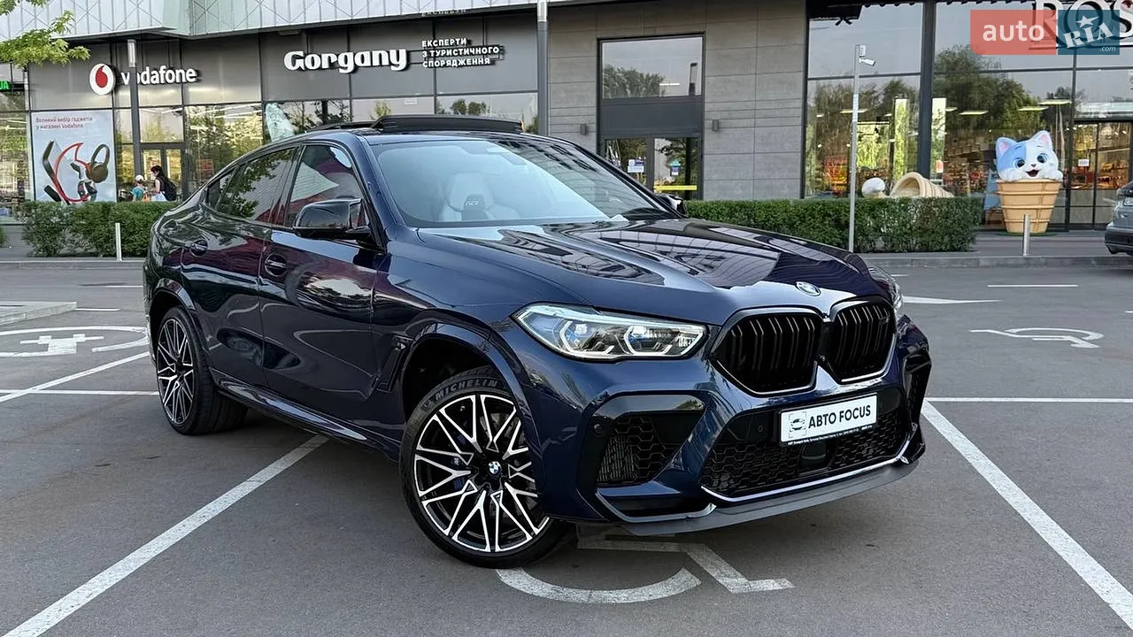 2022 BMW X6 M - мініатюра 20