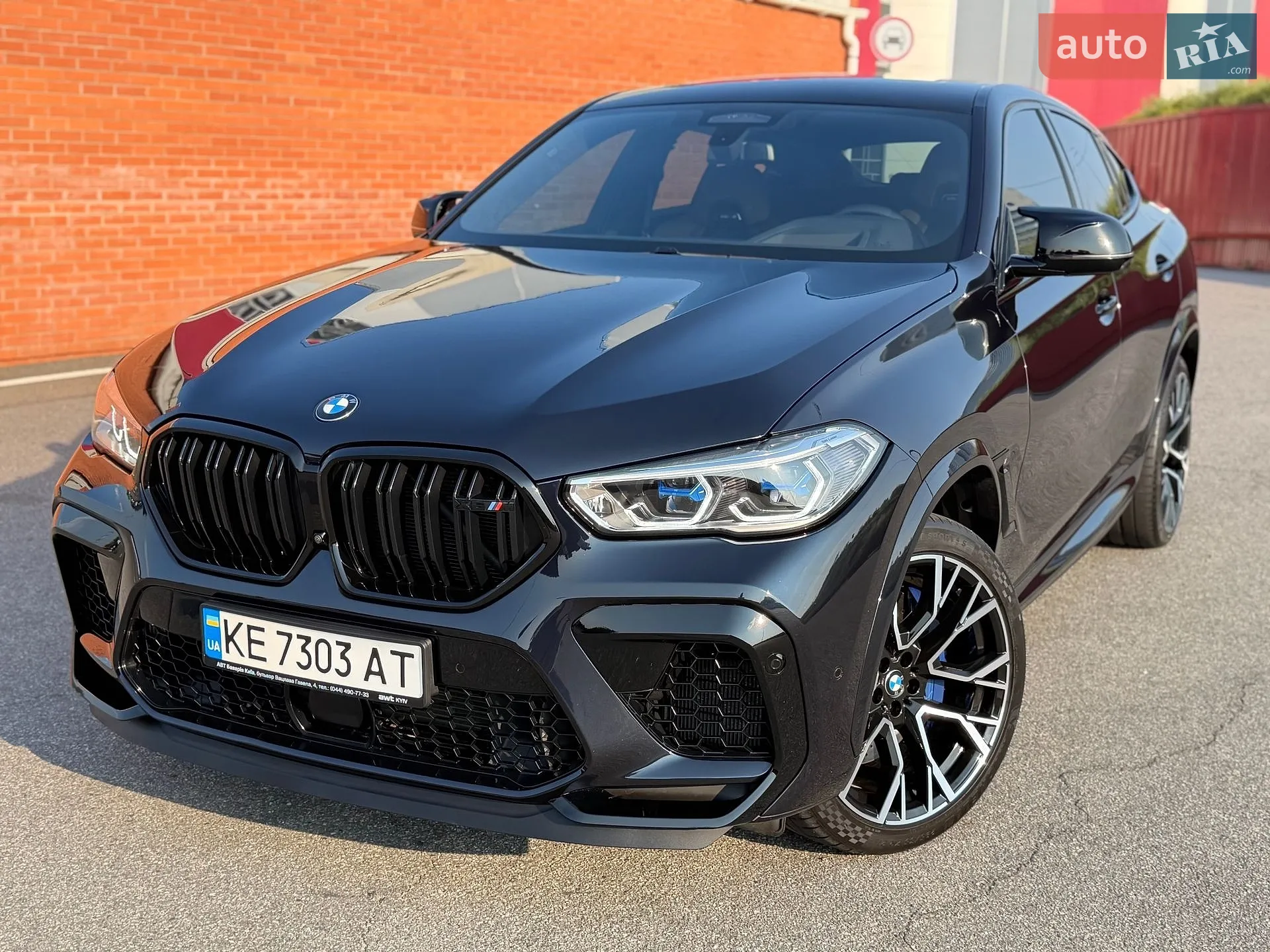 2021 BMW X6 M - мініатюра 15