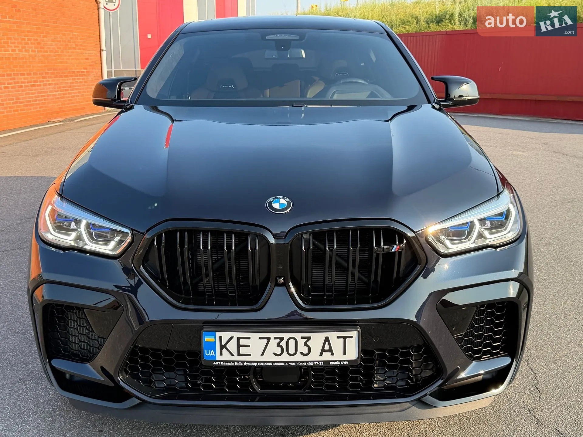 2021 BMW X6 M - мініатюра 2