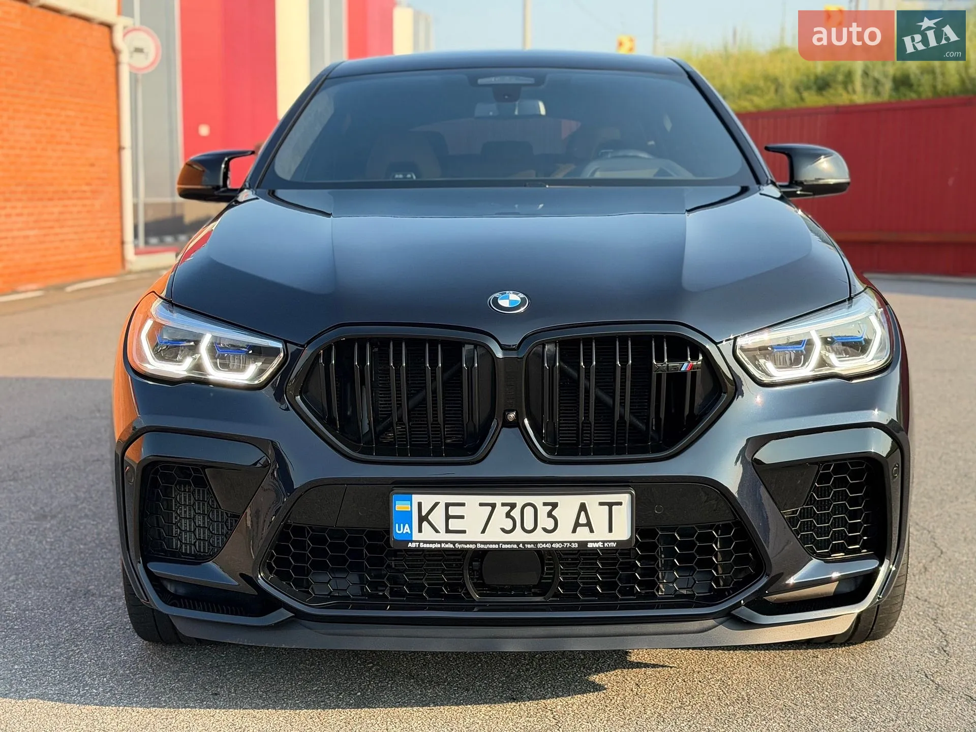 2021 BMW X6 M - мініатюра 11