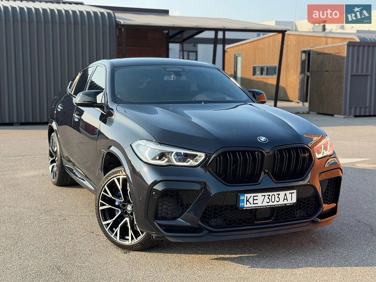 2022 BMW X6 M - мініатюра 19