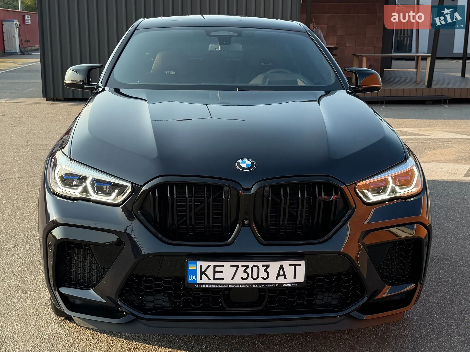 2021 BMW X6 M - мініатюра 25