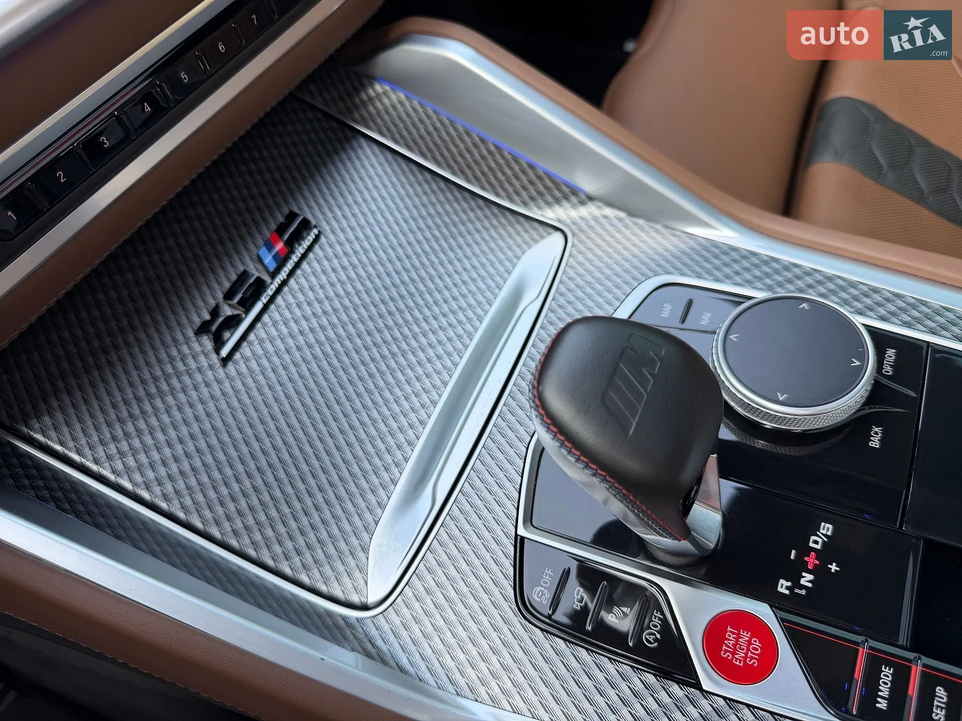 2021 BMW X6 M - мініатюра 60