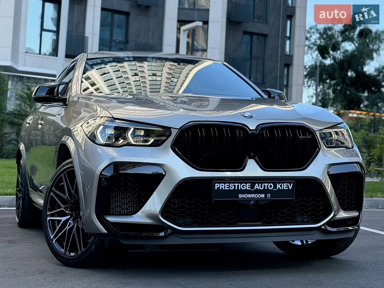 2022 BMW X6 M - мініатюра 23