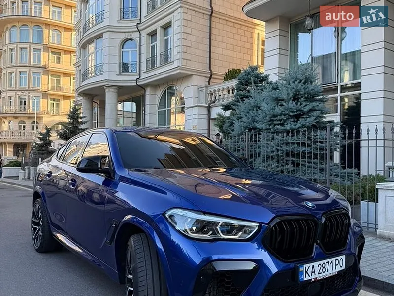 BMW X6 M