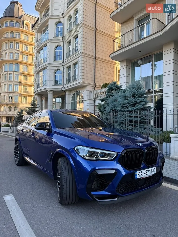 2021 BMW X6 M - мініатюра 11