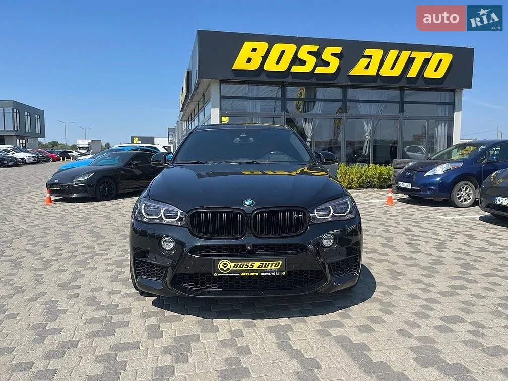 2016 BMW X6 M - мініатюра 2