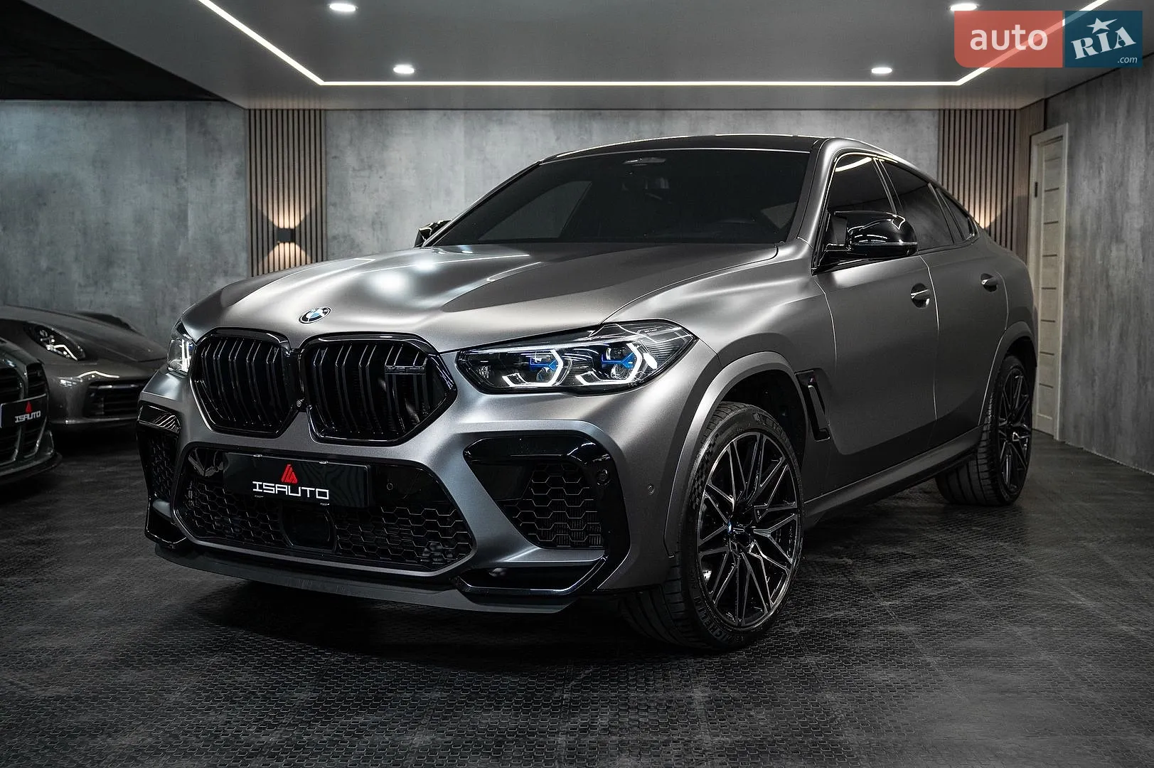 2022 BMW X6 M - мініатюра 8