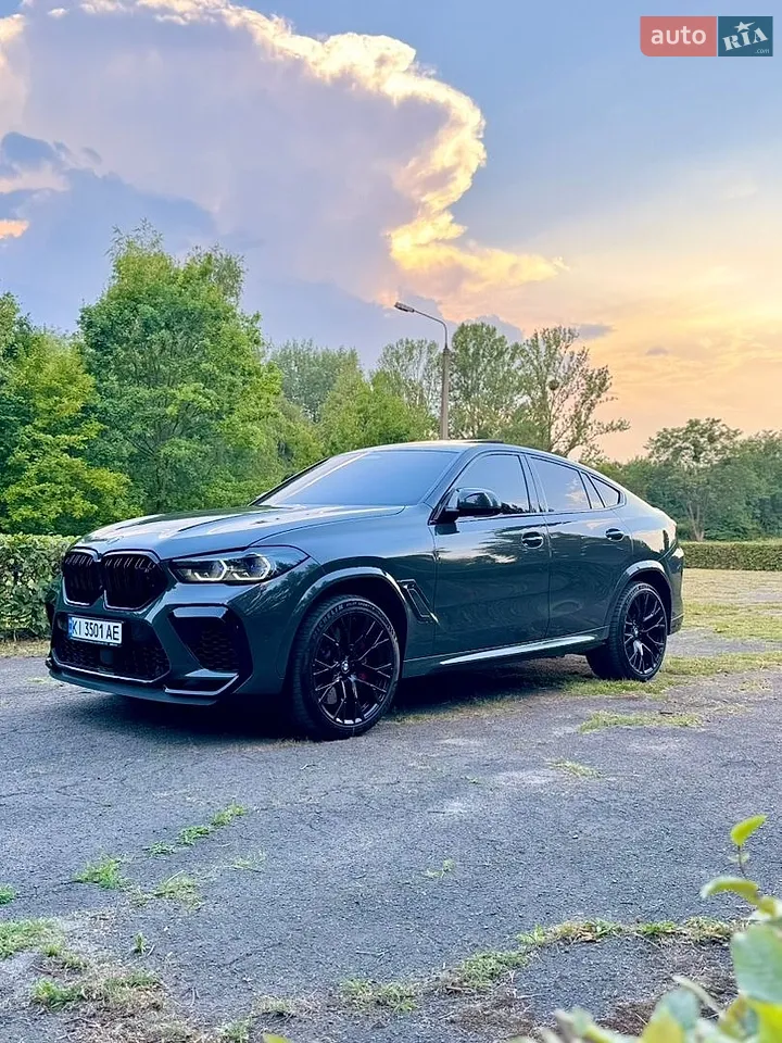 2021 BMW X6 M - мініатюра 16