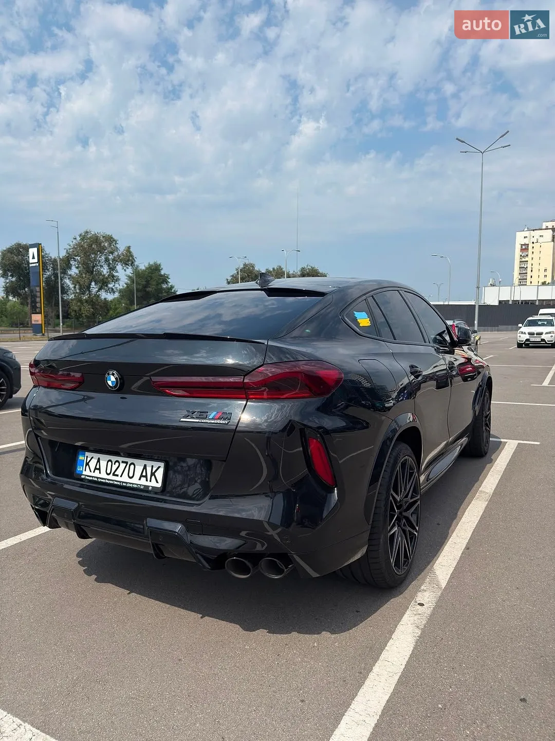 2021 BMW X6 M - мініатюра 3