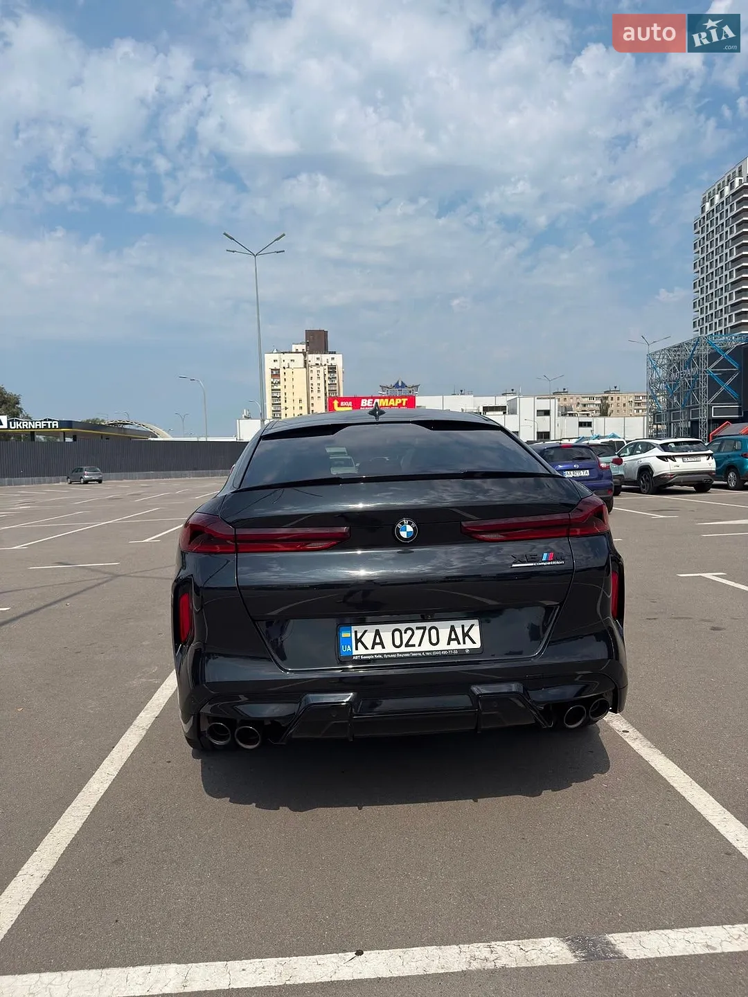 2021 BMW X6 M - мініатюра 5