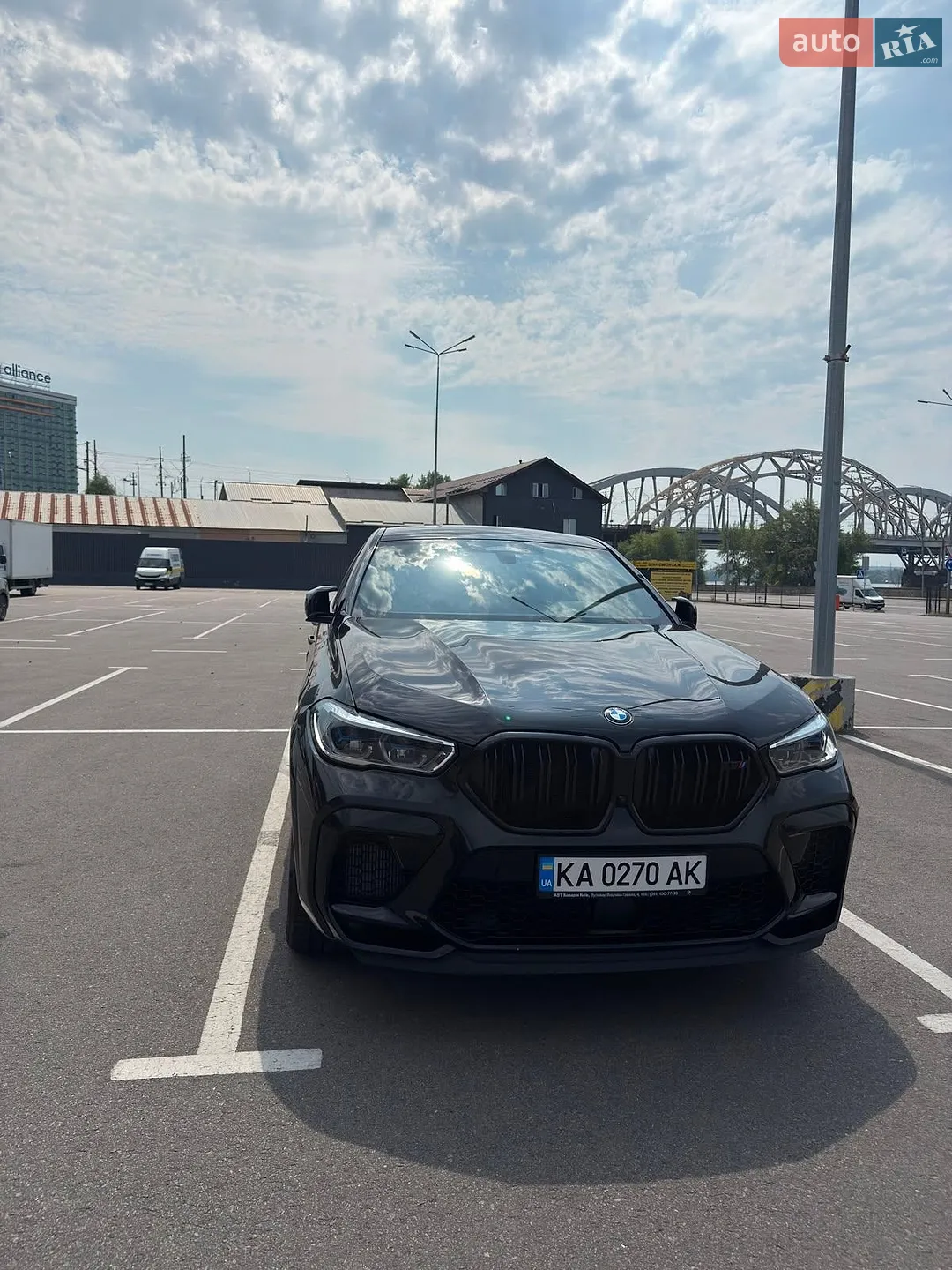 2021 BMW X6 M - мініатюра 6