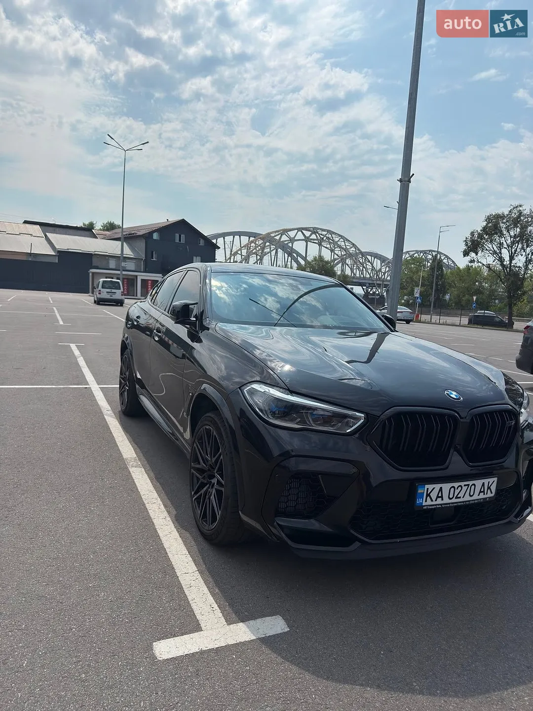2021 BMW X6 M - мініатюра 2