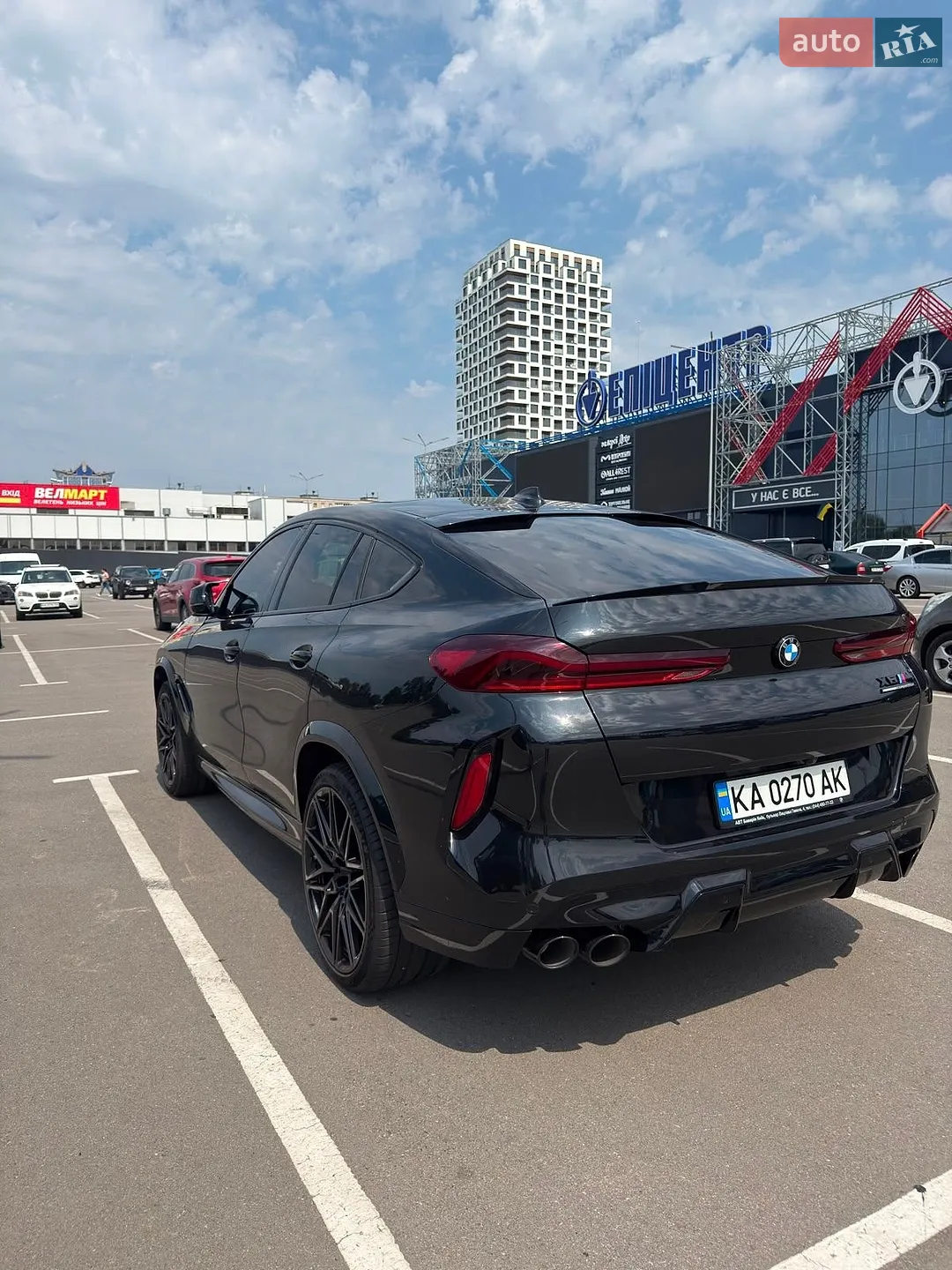 2021 BMW X6 M - мініатюра 4