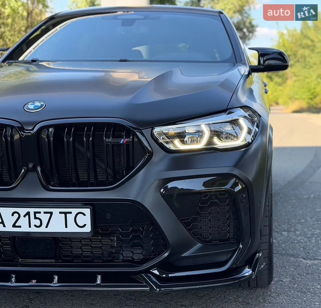 2020 BMW X6 M - мініатюра 14