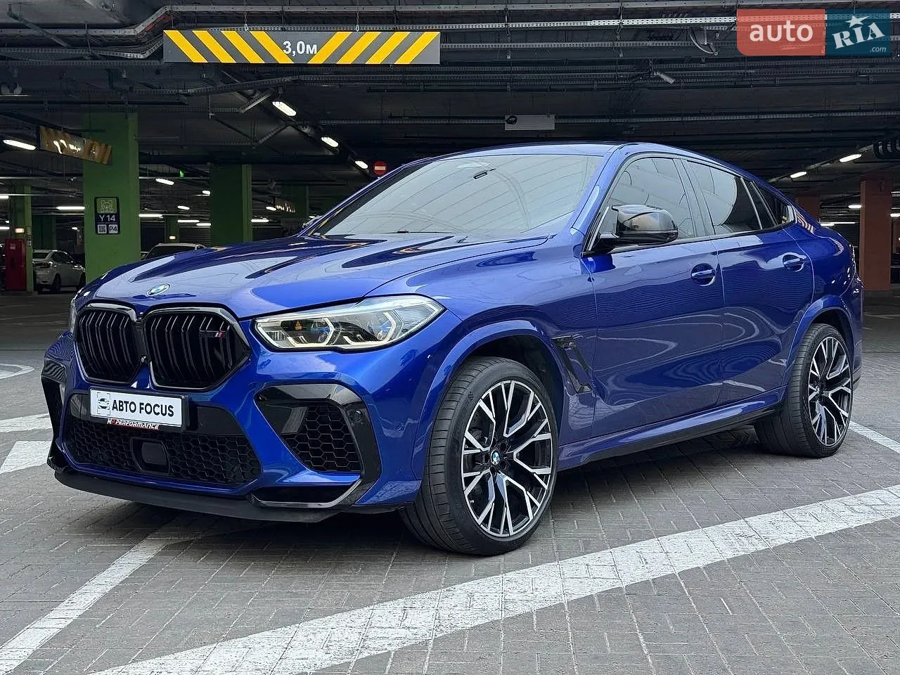 2020 BMW X6 M - мініатюра 4