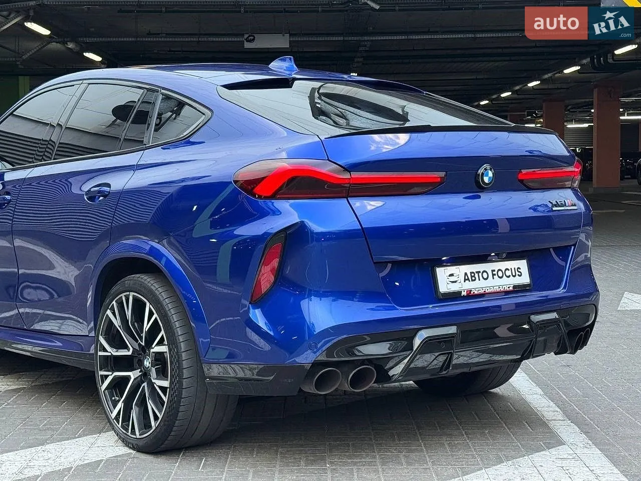 2020 BMW X6 M - мініатюра 6
