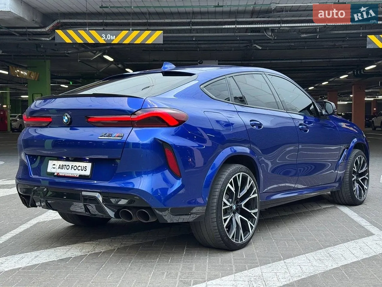 2020 BMW X6 M - мініатюра 9