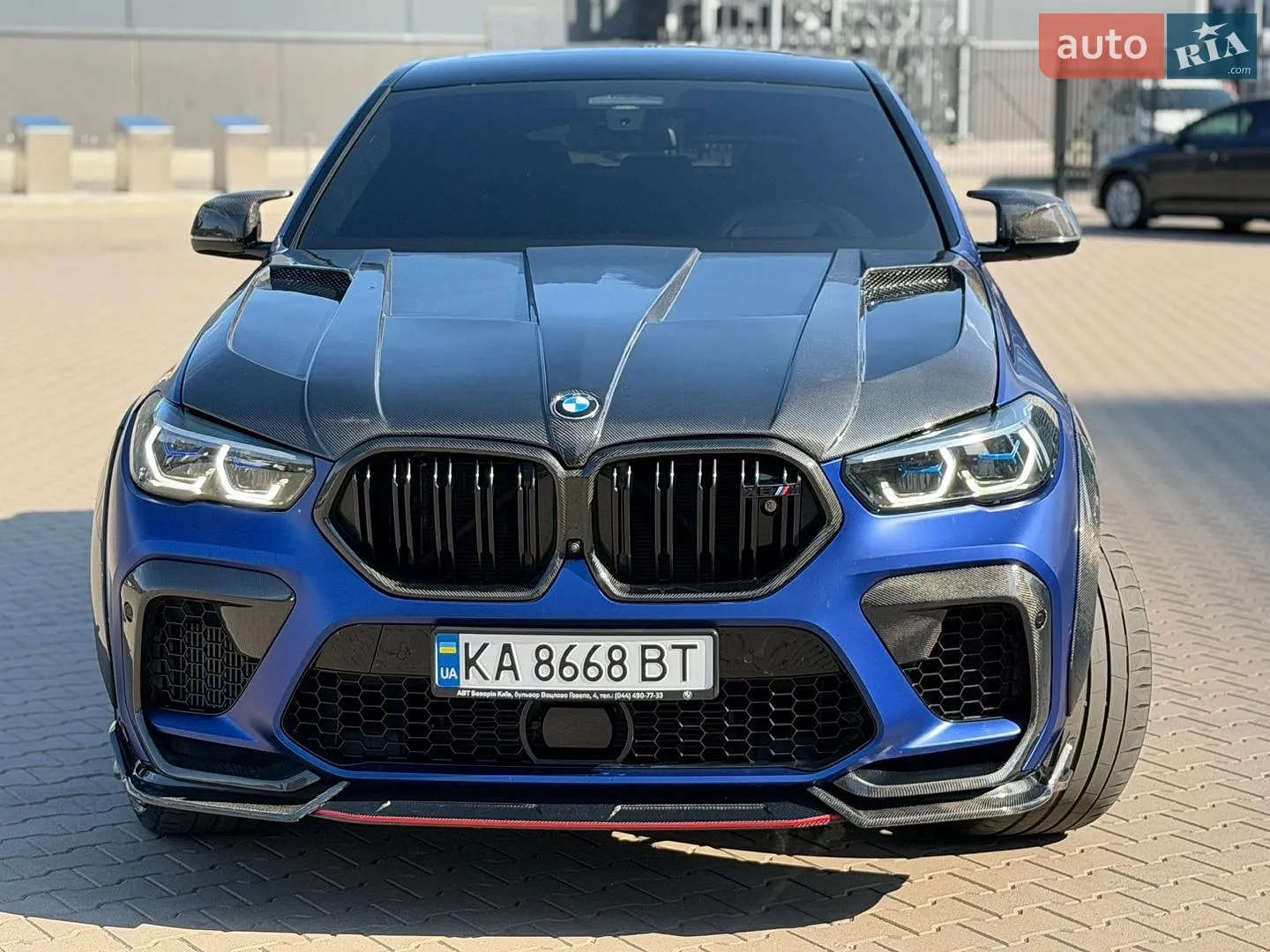 2022 BMW X6 M - мініатюра 5
