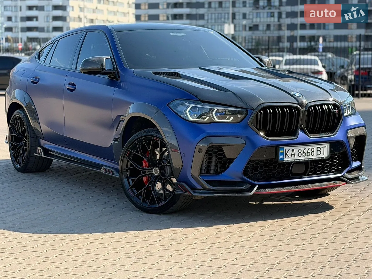 2022 BMW X6 M - мініатюра 8