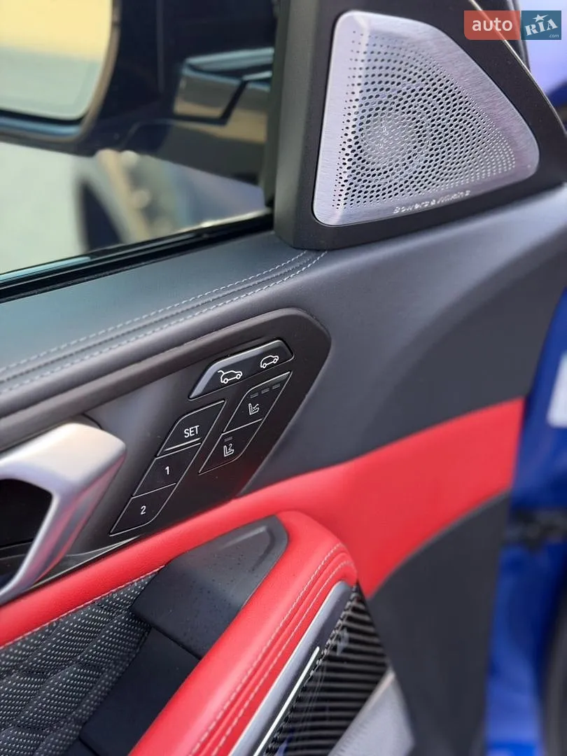 2022 BMW X6 M - мініатюра 15