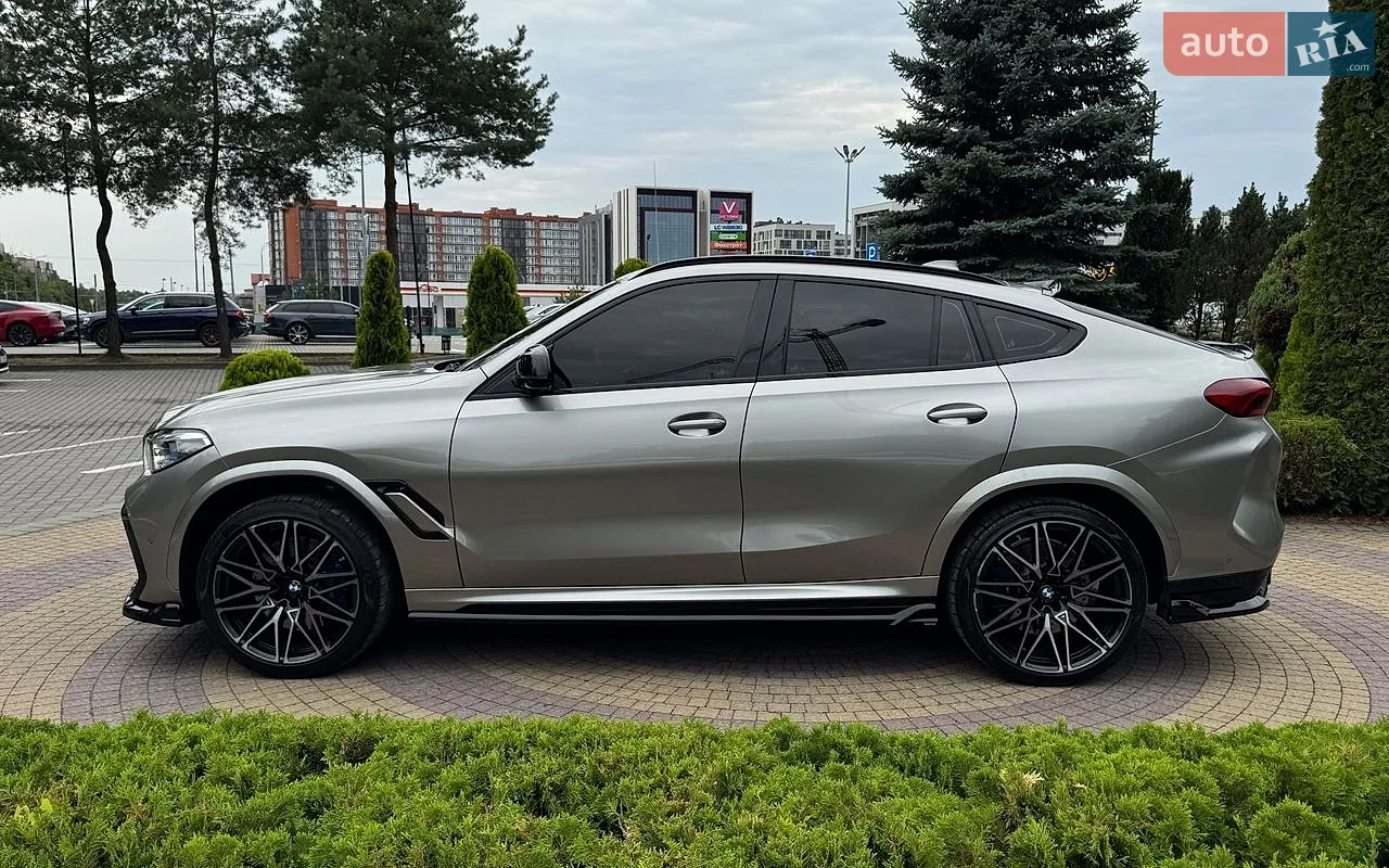 2022 BMW X6 M - мініатюра 5