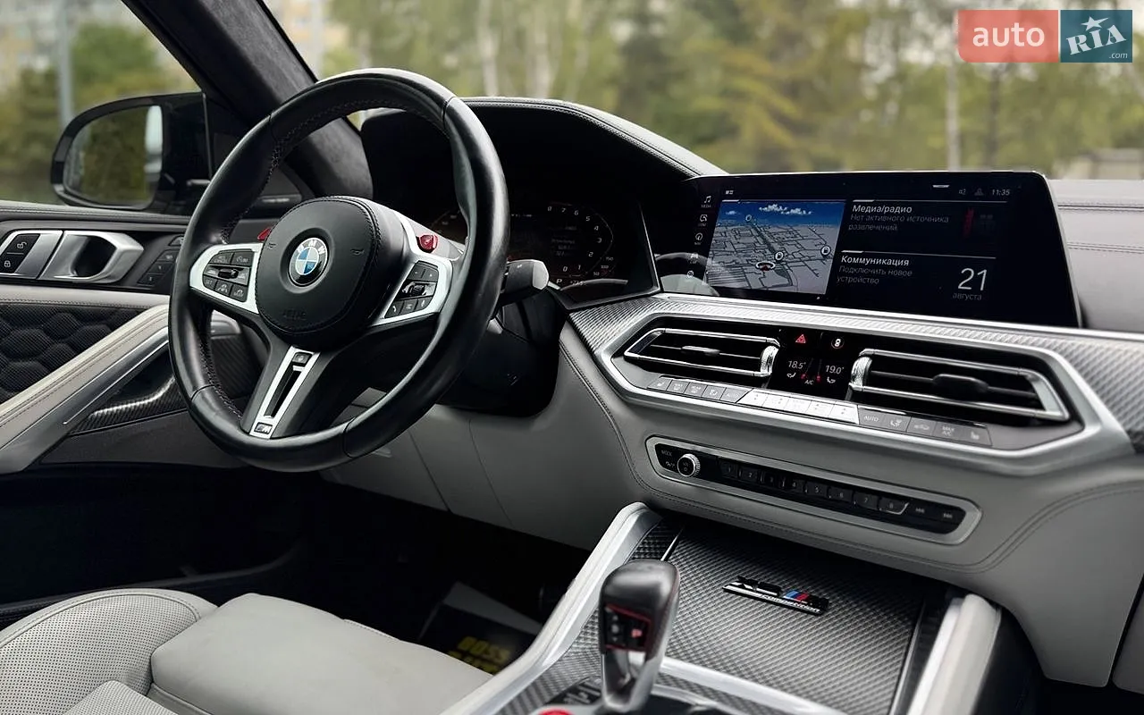 2022 BMW X6 M - мініатюра 39