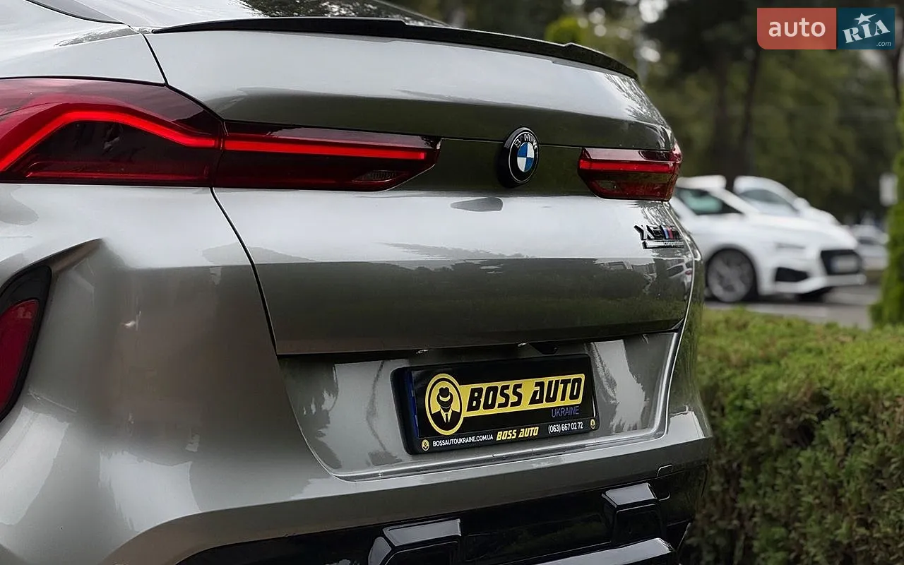 2022 BMW X6 M - мініатюра 49