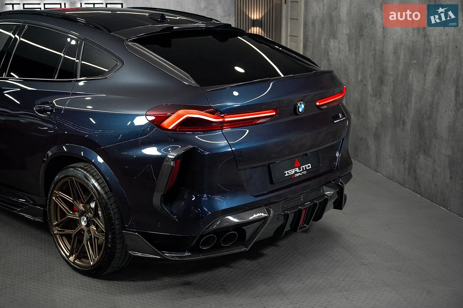 2024 BMW X6 M - мініатюра 18