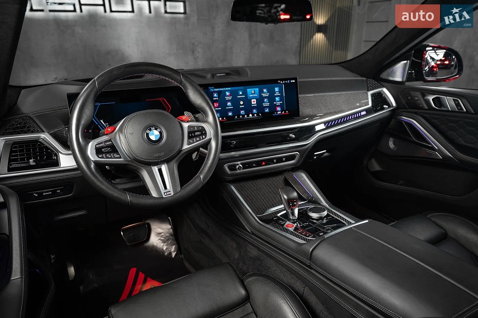 2024 BMW X6 M - мініатюра 21
