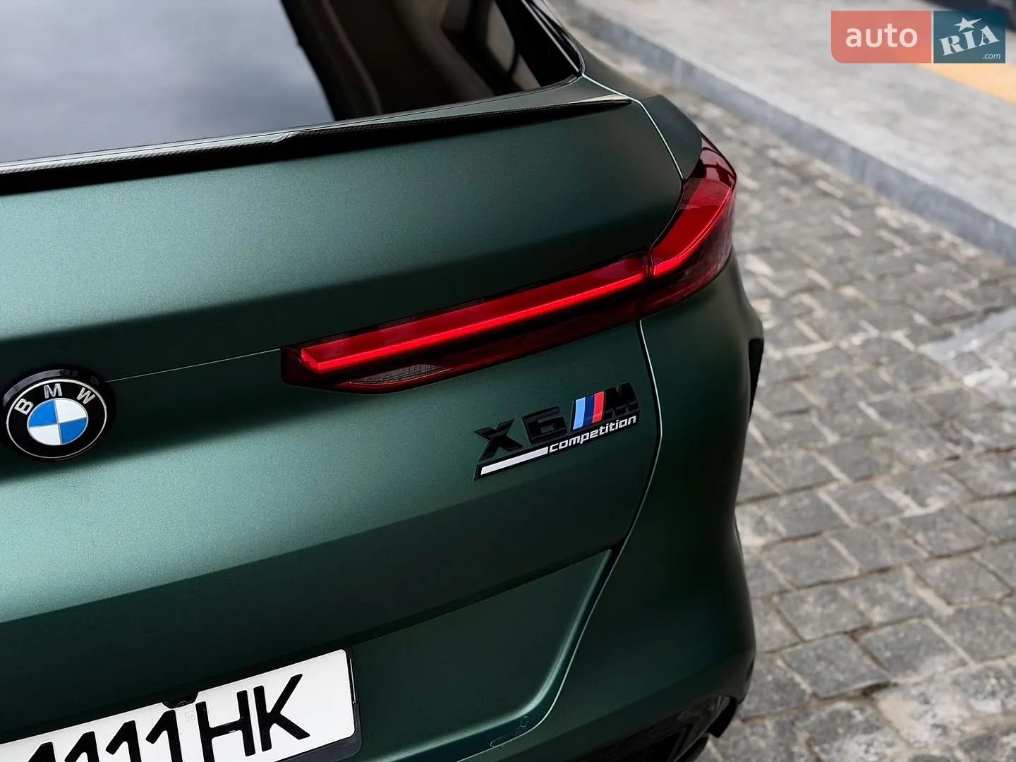 2020 BMW X6 M - мініатюра 17