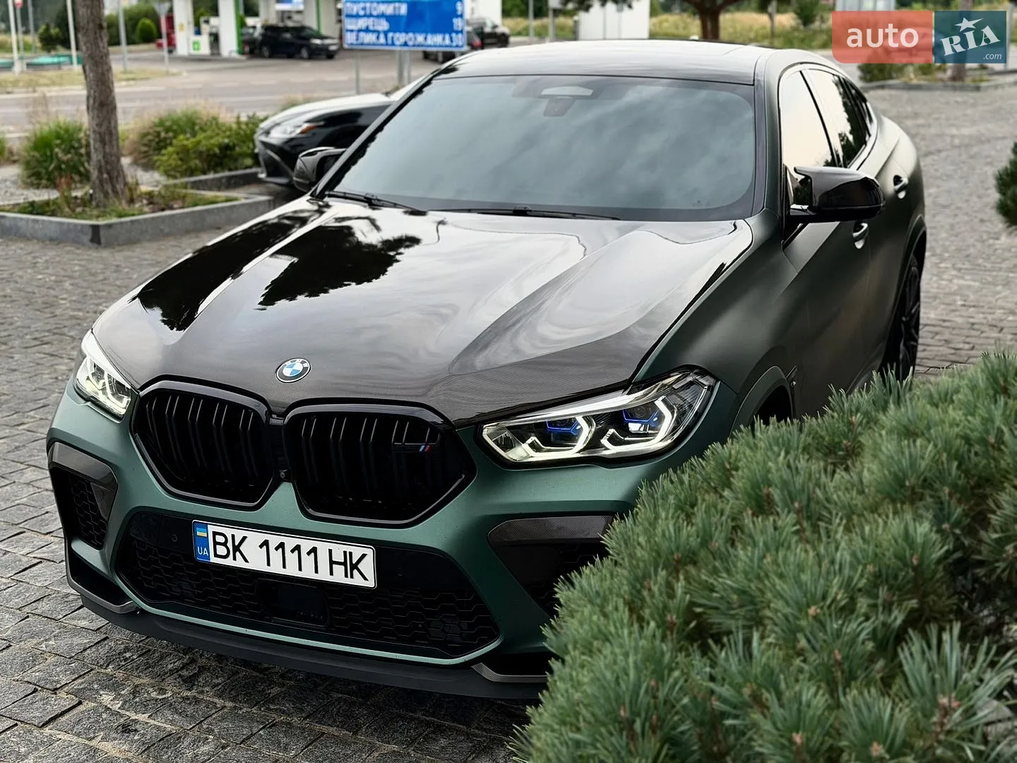 2020 BMW X6 M - мініатюра 28