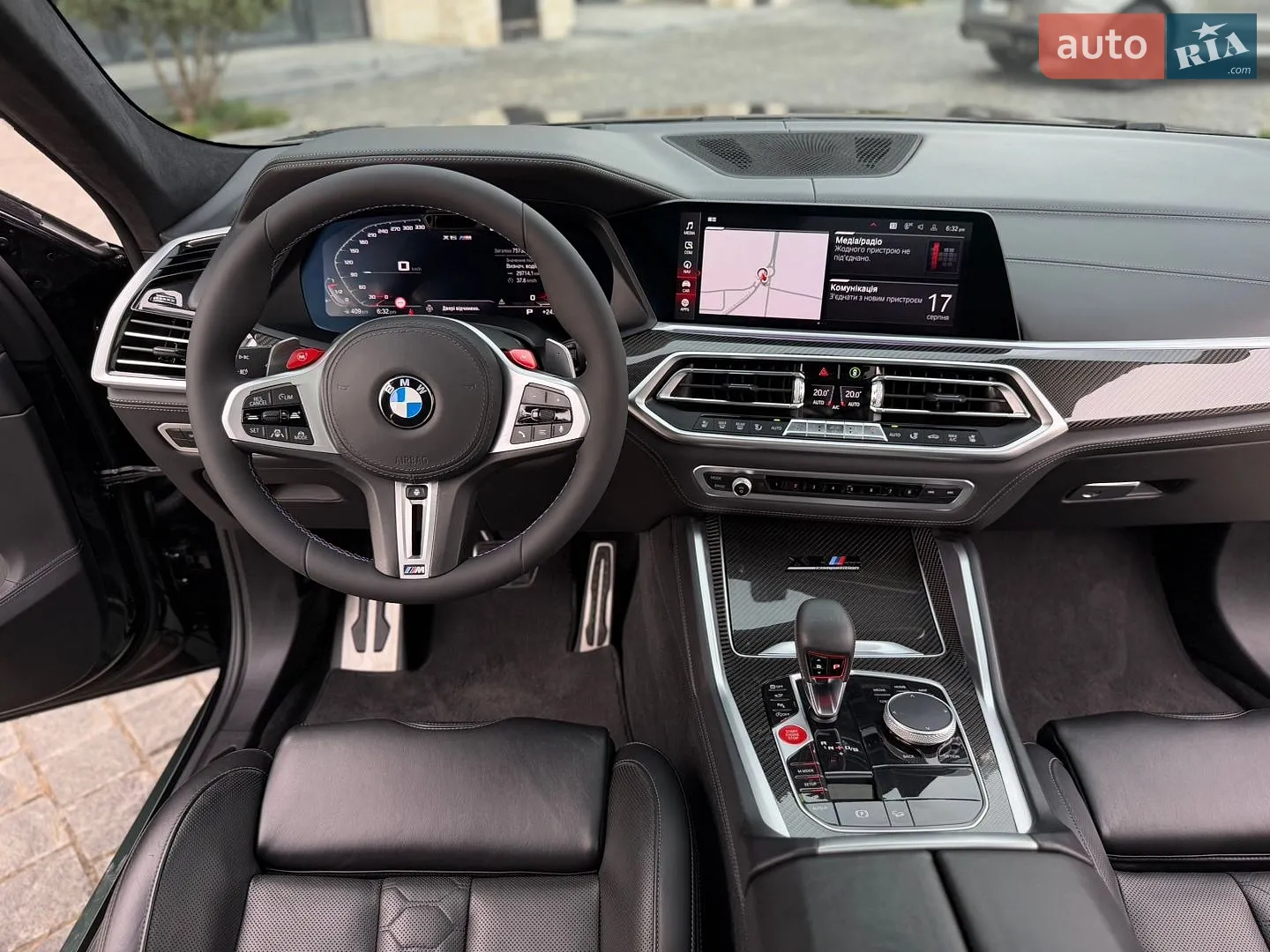 2020 BMW X6 M - мініатюра 78
